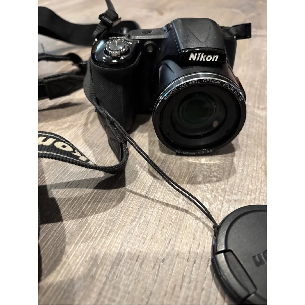 Nikon Coolpix L830 Digital Camera 16MP 34x Zoom